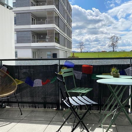 Bel Appartement Lumineux A 5 Minutes D'Annecy سينيو المظهر الخارجي الصورة