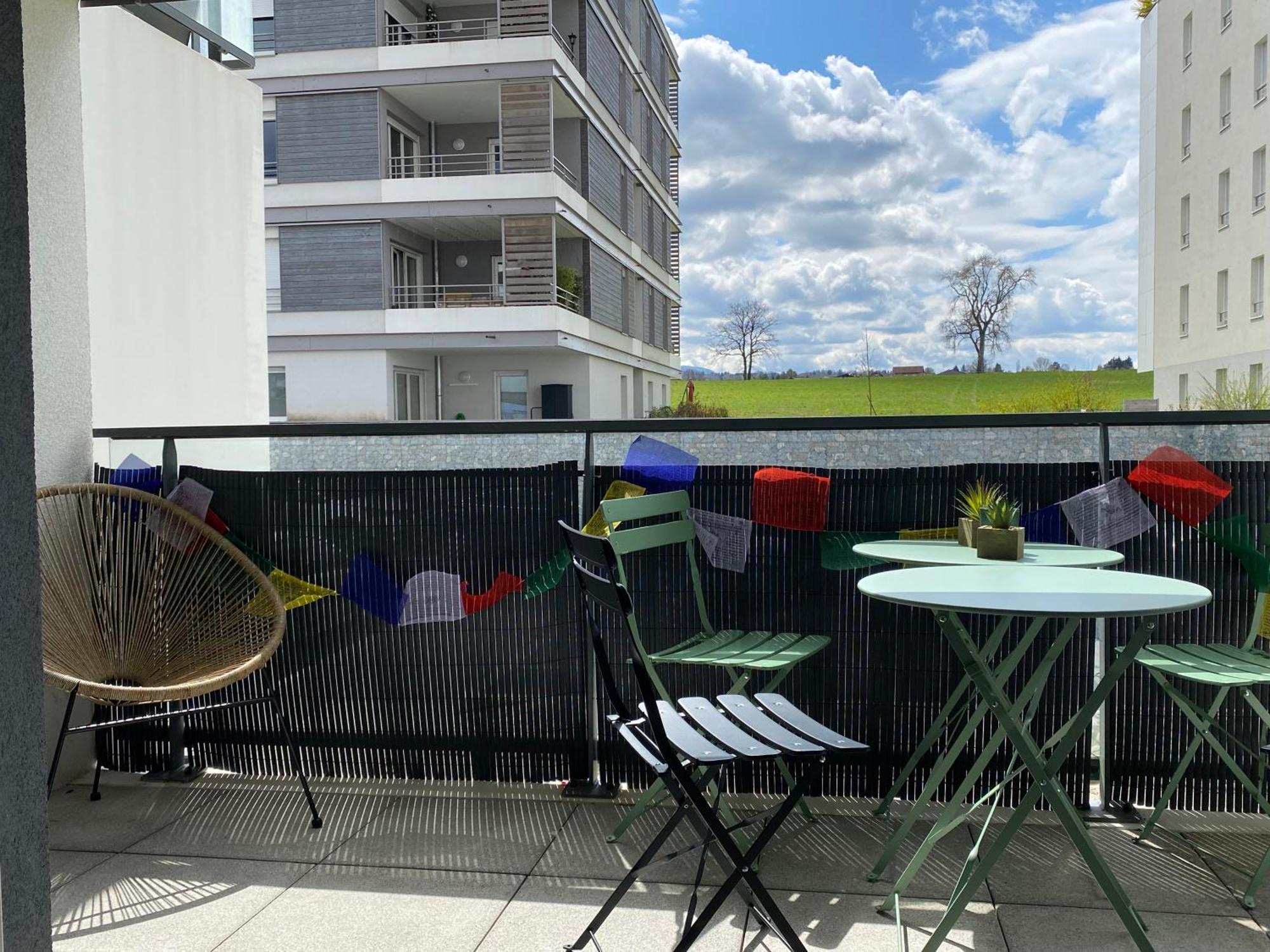 Bel Appartement Lumineux A 5 Minutes D'Annecy سينيو المظهر الخارجي الصورة