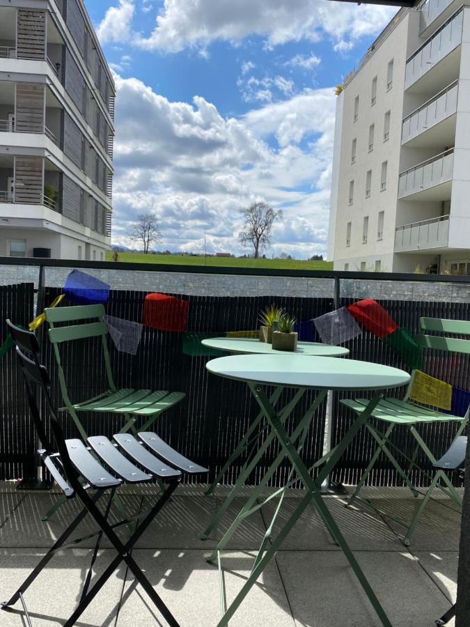 Bel Appartement Lumineux A 5 Minutes D'Annecy سينيو المظهر الخارجي الصورة